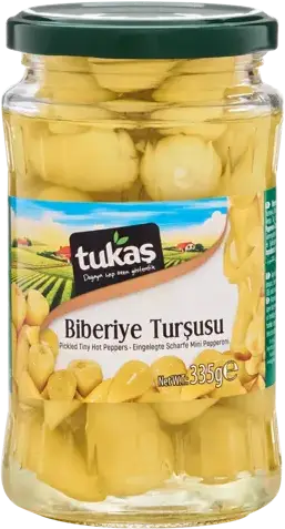 BİBERİYE TURŞU
